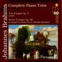 Johannes Brahms: Sämtliche Klaviertrios Vol.1, CD