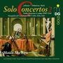 Johann Sebastian Bach: Cembalokonzerte BWV 1053,1054,1063, CD