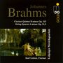 Johannes Brahms: Klarinettenquintett op.115, CD