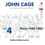 John Cage: Sämtliche Klavierwerke Vol.4, CD,CD
