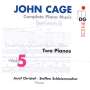 John Cage: Sämtliche Klavierwerke Vol.5, CD,CD
