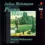 Julius Weismann: Klavierwerke, CD