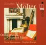 Johann Melchior Molter (1696-1765): Ouvertüren MWV 3 Nr.9 & 13, CD