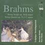Johannes Brahms: Streichsextett Nr.2 op.36, CD