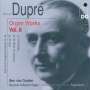 Marcel Dupre: Orgelwerke Vol.8, CD