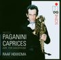 Niccolo Paganini: Capricen op.1 Nr.1-24 für Saxophon, CD