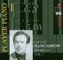 Player Piano Vol.1, CD