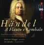 Georg Friedrich Händel (1685-1759): Sonaten für Blockflöte & Cembalo, SACD