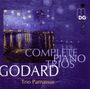 Benjamin Godard: Klaviertrios Nr.1 & 2, CD