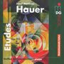Josef Matthias Hauer: Etüden op.22 Nr.1-9, CD