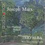 Joseph Marx: Trio-Phantasie für Violine, Cello & Klavier, CD