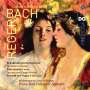 Johann Sebastian Bach: Brandenburgische Konzerte Nr.1-6 für Klavier 4-händig, CD,CD,CD,CD