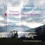 Alexander Asteriades: Streichquartett, CD