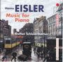 Hanns Eisler: Klavierwerke, CD