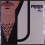 Text: "PRINCE VOL. 7". Illustration eines Gesichtes mit Bart und Lippen, stilisiert und graphisch.