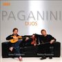 Niccolo Paganini: Duos für Violine & Gitarre, CD