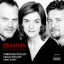 Johannes Brahms: Klaviertrios Nr.1-3, CD,CD