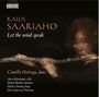 Kaija Saariaho (1952-2023): Kammermusik mit Flöte, CD
