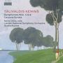 Talivaldis Kenins: Symphonien Nr.4 & 6 "Sinfonia ad Fugam", CD