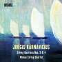 Jurgis Karnavicius: Streichquartette Nr.3 & 4, CD