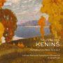 Talivaldis Kenins: Symphonien Nr.2,3,7, CD
