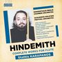 Paul Hindemith: Kammermusik mit Flöte, CD