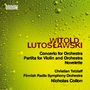 Witold Lutoslawski: Konzert für Orchester, CD