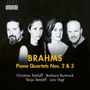 Johannes Brahms: Klavierquartette Nr.2 & 3, CD