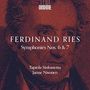Ferdinand Ries: Symphonien Nr.6 & 7, CD