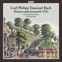 Carl Philipp Emanuel Bach: Bürgercapitainsmusik 1780, CD