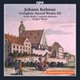 Johann Kuhnau: Sämtliche geistliche Werke Vol.3 (Weihnachtskantaten), CD