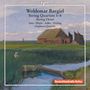 Woldemar Bargiel: Sämtliche Streichquartette, CD,CD