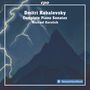 Dimitri Kabalewsky: Klaviersonaten Nr.1-3, CD