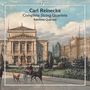 Carl Heinrich Reinecke: Sämtliche Streichquartette, CD,CD