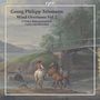 Georg Philipp Telemann: Ouvertüren für Bläser Vol.2, CD