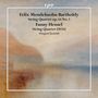 Felix Mendelssohn Bartholdy (1809-1847): Streichquartette Vol.4, CD