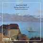 Joachim Raff: Streichquartette Nr.1 & 5, CD