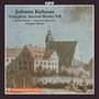 Johann Kuhnau: Sämtliche geistliche Werke Vol.7, CD