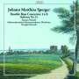 Johannes Matthias Sperger: Kontrabasskonzerte Nr.1 & 8, CD