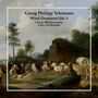 "Georg Philipp Telemann, Wind Overtures Vol. 3, L'Orfeo Bläserensemble, Carin van Heerden". Landschaftsgemälde mit Reisenden.