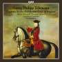 Georg Philipp Telemann: Kantaten "For the Hanoverian Kings of England", CD
