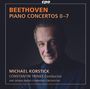 Ludwig van Beethoven: Klavierkonzerte Nr.0-7, CD,CD,CD,CD