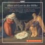 : Baroque Christmas Cantatas from Central Germany II - "Ehre sei Gott in der Höhe", CD