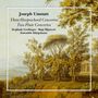 Joseph Umstatt: Cembalokonzerte D-Dur,F-Dur,G-Dur, CD