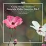 Georg Philipp Telemann: Sämtliche Violinkonzerte Vol.9, CD