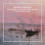 Stefania Turkevyč, Violin Sonata, String Trio, Piano Quintet; Immersio Vienna & Friends. Gemälde mit rosa Himmel und Boot.