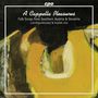 "A Cappella Pleasures", Volkslieder aus Südösterreich & Slowenien. Künstler: schnittpunktvokal & kvartet vita. Abstrakte Malerei.