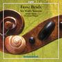 "Franz Benda, Six Violin Sonatas, Anton Steck, Christian Rieger. Deutschlandfunk." Schneckenhaus und Olivenform.