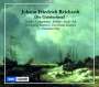 Johann Friedrich Reichardt: Die Geisterinsel (Singspiel in 3 Akten), CD,CD
