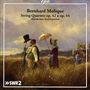 Wilhelm Bernhard Molique: Streichquartette op.42 & 44, CD